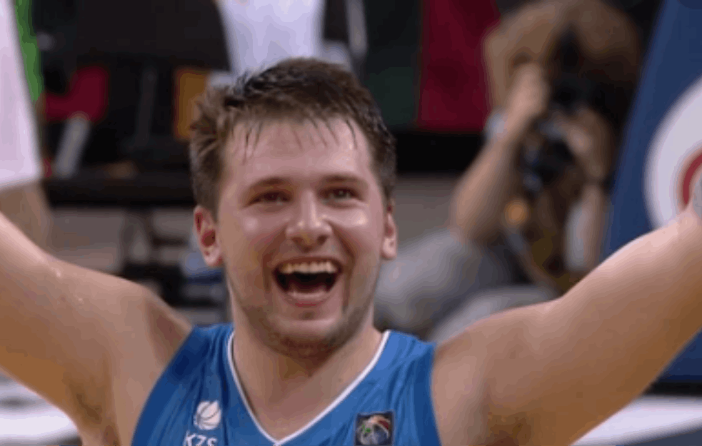 LUKA ODVEO SLOVENIJU U POLUFINALE TOKIJA: 'Zmajčeki' deklasirali Nemačku!